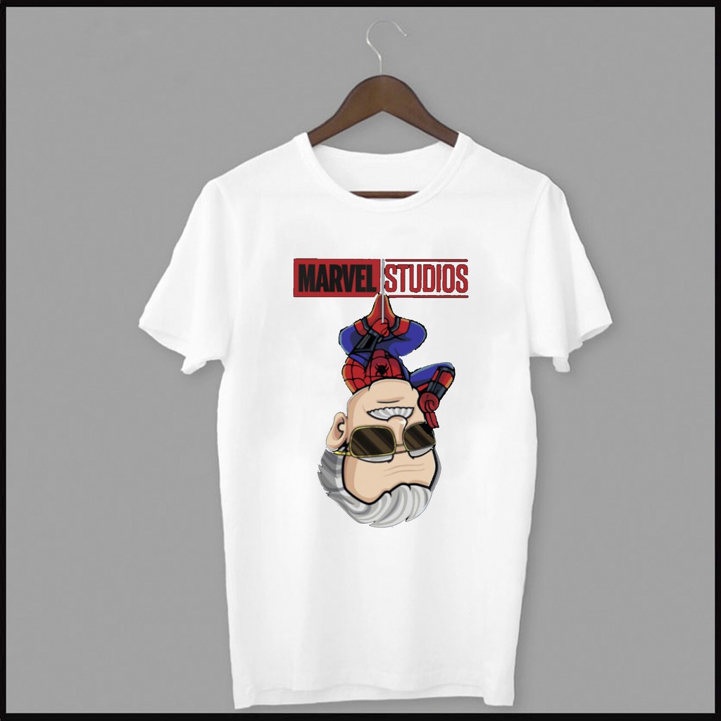 Áo Thun Unisex Vải Cotton Ngắn Tay Hình MARVEL- STAN LEE - MẪU ÁO ĐỘC NHẤT