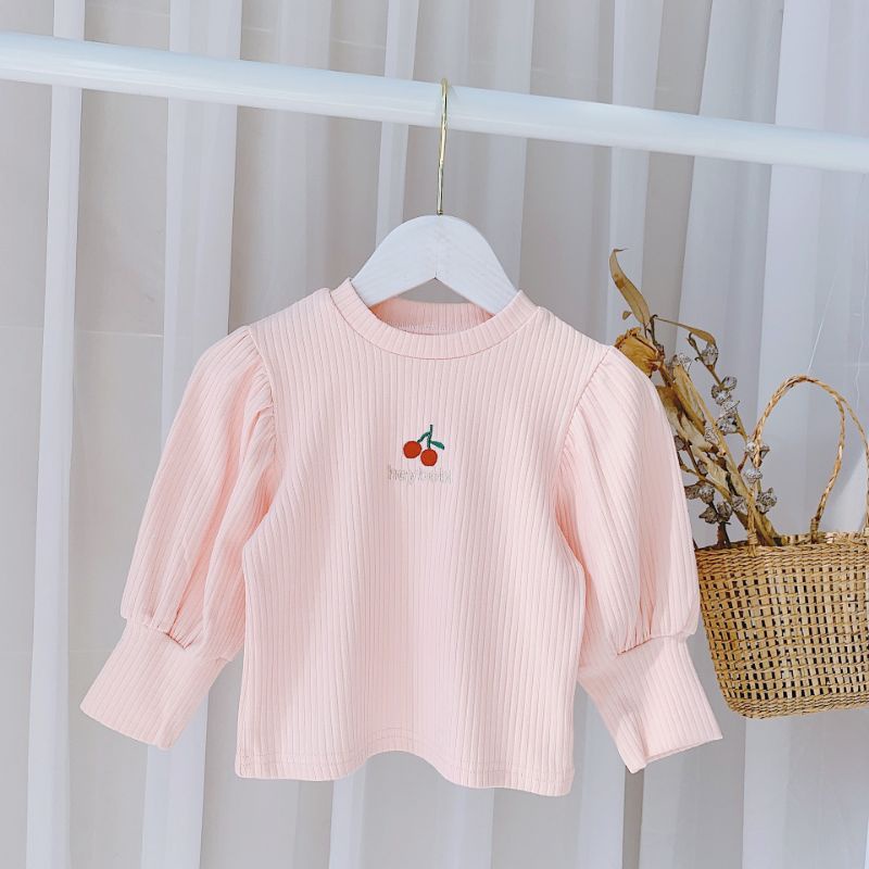 Áo thun ôm bé gái