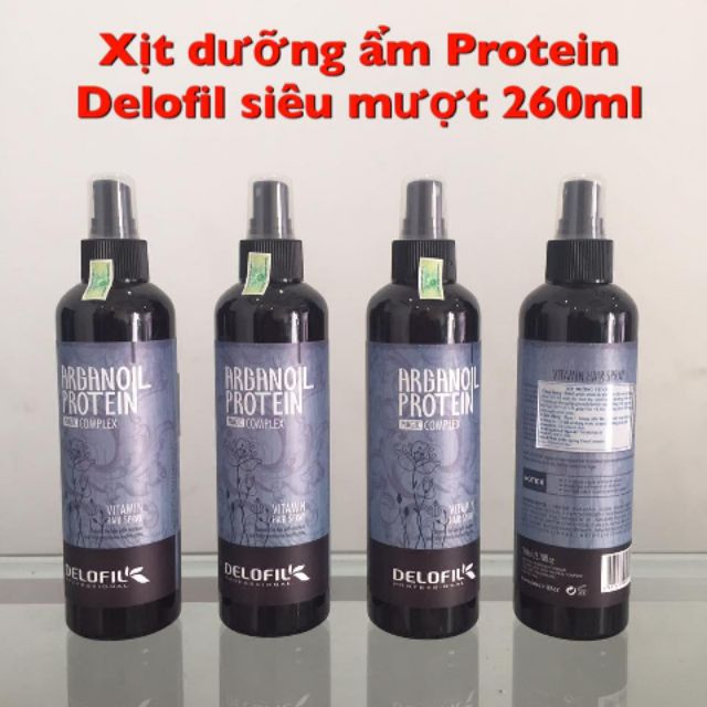 XỊT DƯỠNG VITAMIN DELOFIL 260ml