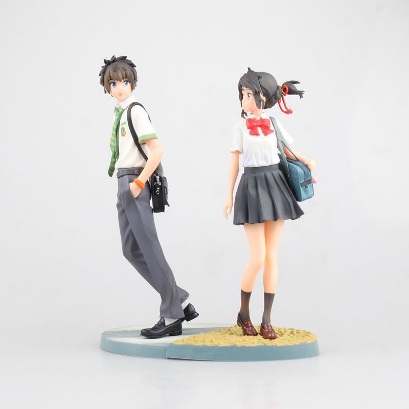 Set 2 Mô Hình Nhân Vật Tachibana Taki Phim Anime Your Name