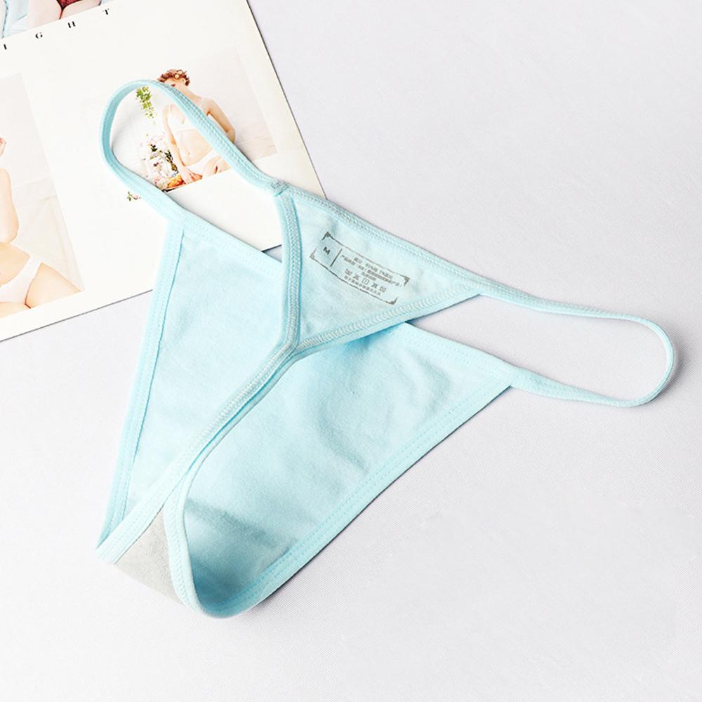 Quần Lót Dây Mảnh Màu Sắc Thời Trang Gợi Cảm Cho Nữ