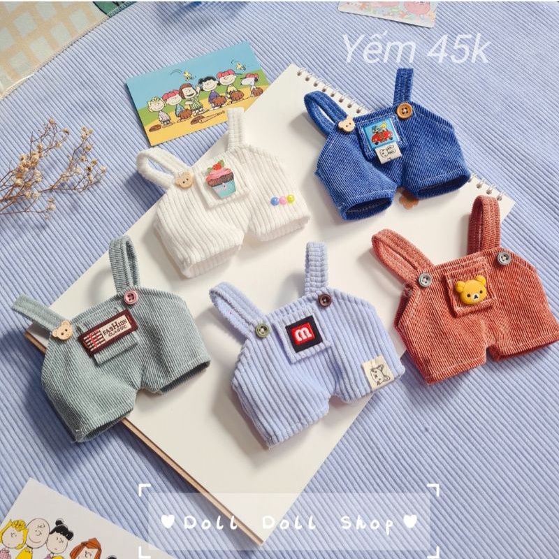 Yếm cho doll