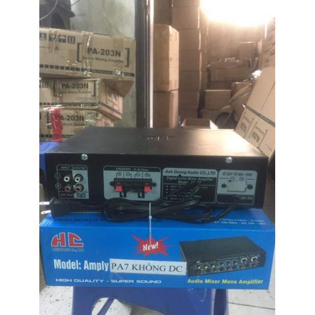Thanh lý Amply karaoke Mini  PA7