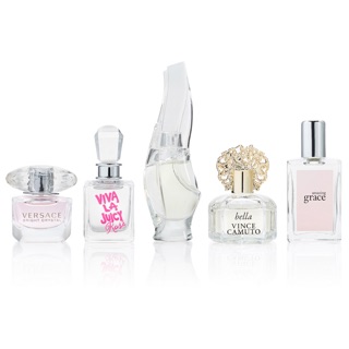 Set 5 chai nước hoa mini Macys