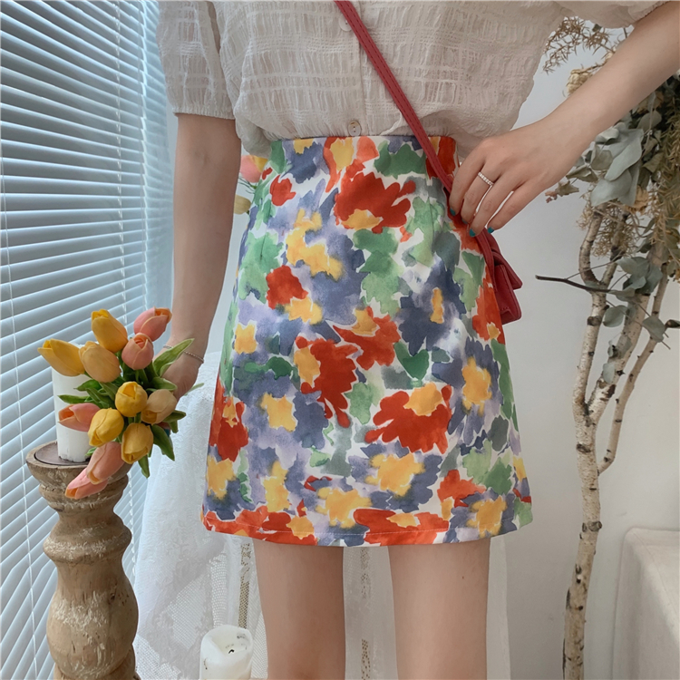 Chân Váy Xòe Cạp Cao Thời Trang Hè 2021 Cho Nữ | BigBuy360 - bigbuy360.vn