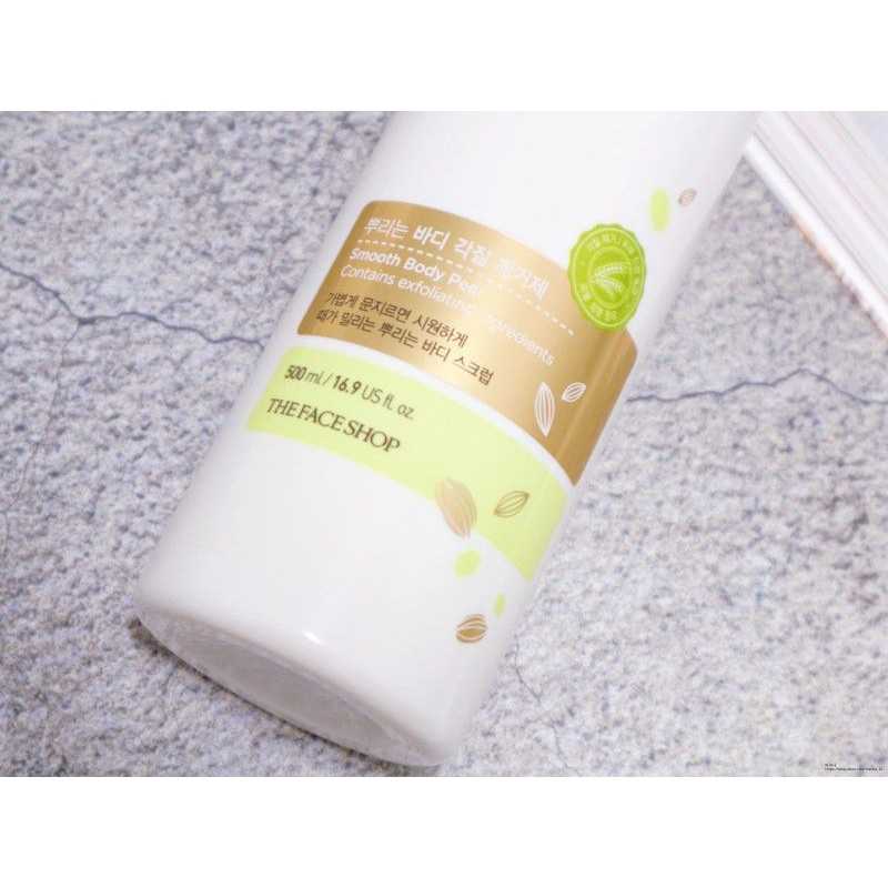 Tẩy tế bào chết body THE FACE SHOP Smooth Body Peel