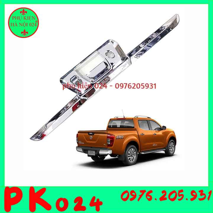 [Navara 2015-2020] Ốp Tay Mở Cốp Mạ Crom Xe - Navara 2015-2020