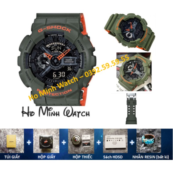 Đồng Hồ thể thao Nam Casio G-Shock GA110LN-3A