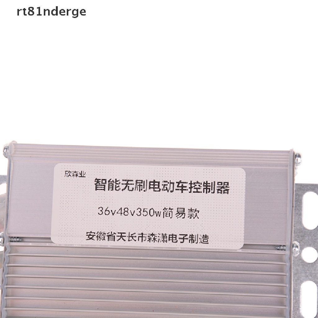 Bộ Điều Khiển Động Cơ Không Chổi Than 36v / 48v 350w dc Dành Cho Xe Đạp Điện