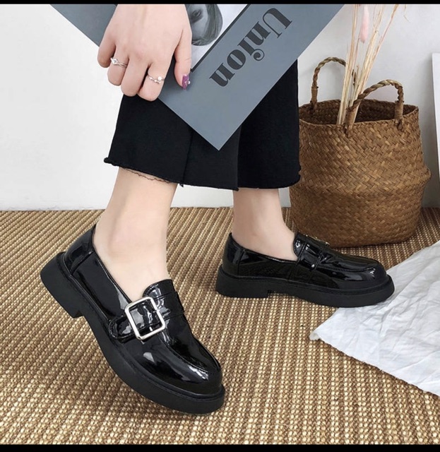 Giày vintage kiểu dáng cổ điển ( có video shop quay ) | BigBuy360 - bigbuy360.vn