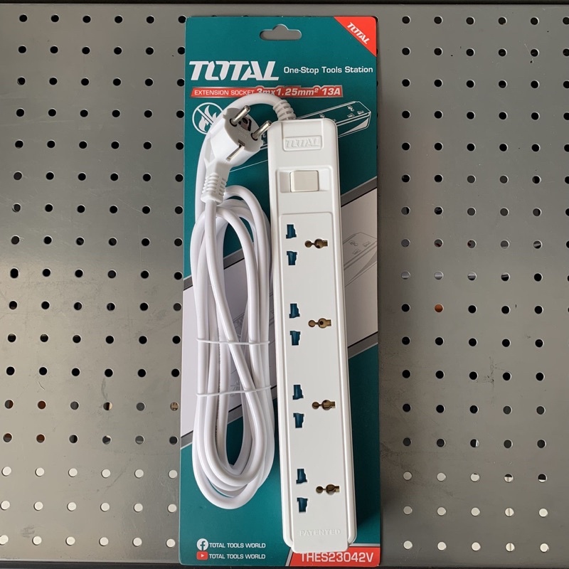 THES23042V Ổ cắm điện TOTAL