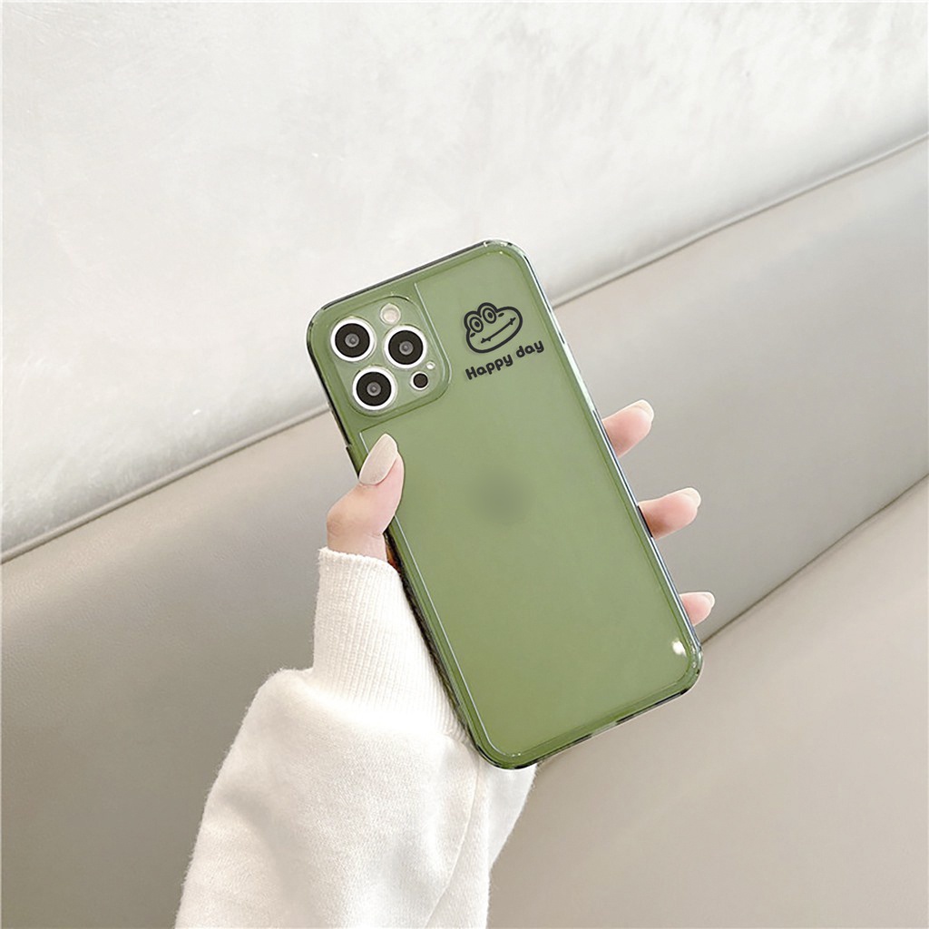 Ốp lưng iphone Baby Fog trong cạnh vuông BVC 6/6plus/6s/6splus/7/7plus/8/8plus/x/xr/xs/11/12/13/pro/max/plus/promax | BigBuy360 - bigbuy360.vn