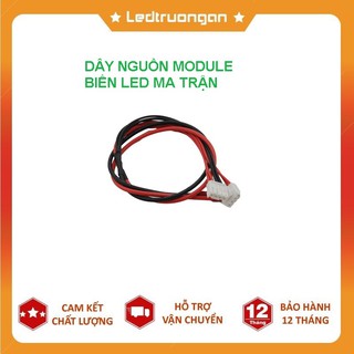 Dây nguồn đấu cho module biển led ma trận