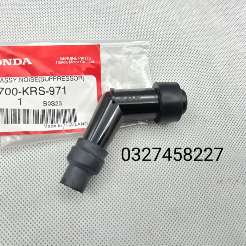 Đầu nắp chụp bugi xe Wave thái zin chính hãng xịn honda