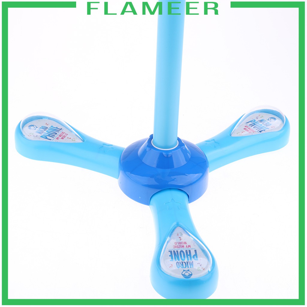 Micro Đồ Chơi Kèm 2 Micro Hát Karaoke Vui Nhộn Cho Bé