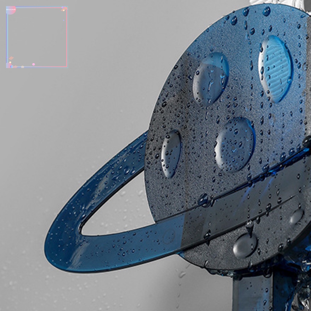 Giá Treo Kẹp Tóc Gắn Tường Tiện Dụng