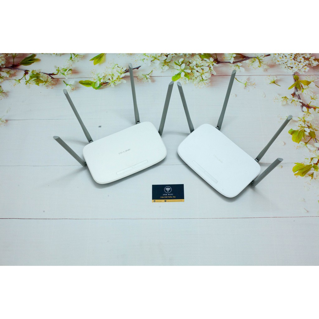Bộ phát Wifi Tplink 4 râu Xuyên Tường 2 băng tần | BigBuy360 - bigbuy360.vn
