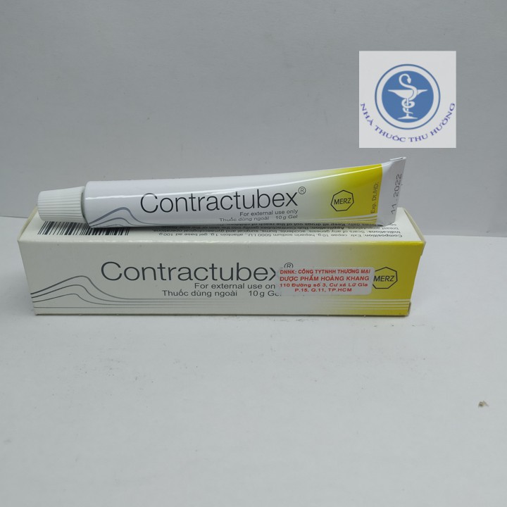 GEL TRI SẸO CONTRACTUBEX 10G