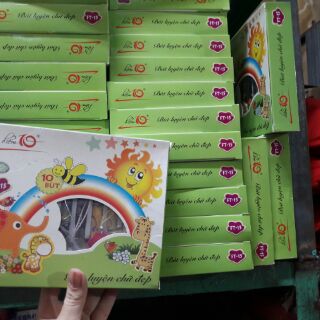 10 bút máy Thiên Long điểm 10 FT-15