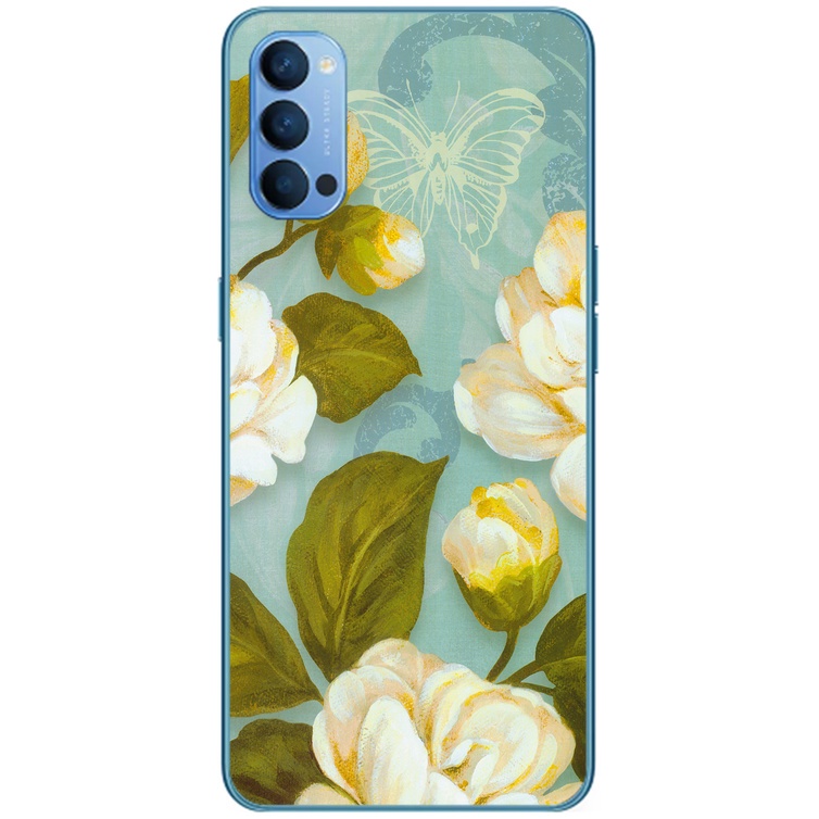 Samsung Galaxy S7 Edge S6 Edge Plus Note 2 Cartoon Flower art Case Silicone Back Cover Printed Soft TPU Phone Casing