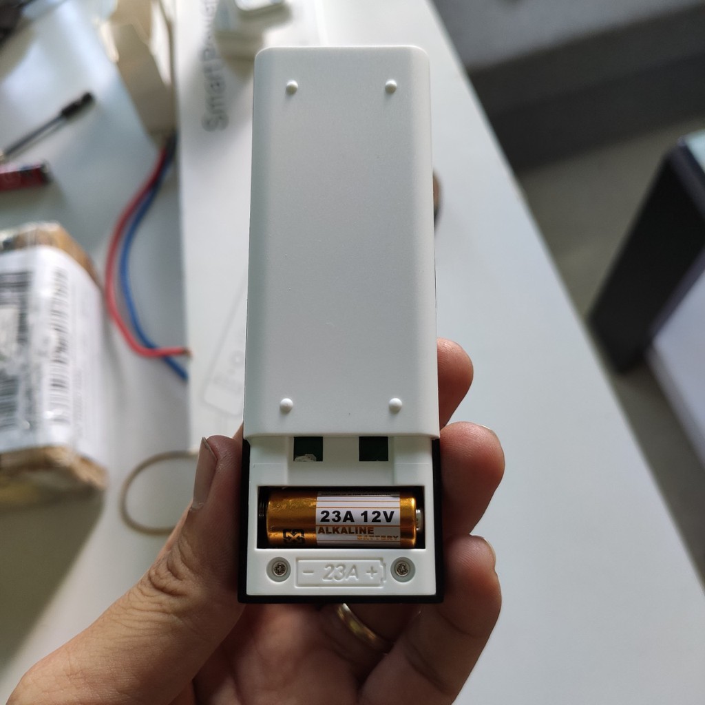 Remote ngữ cảnh dùng pin zigbee Tuya
