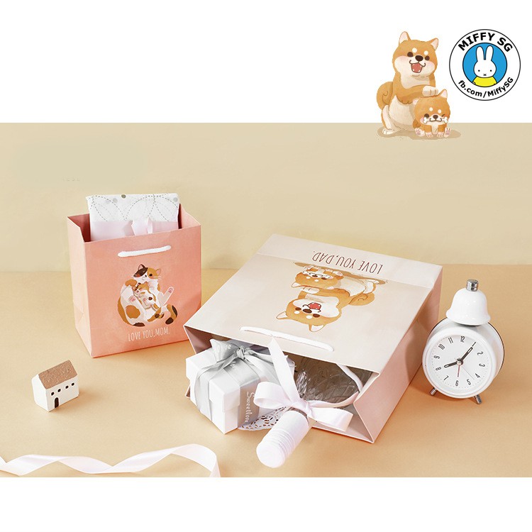 TÚI GIẤY QUÀ YÊU BA MẸ | BigBuy360 - bigbuy360.vn