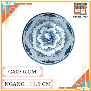 Bộ 10 Chén ăn cơm Bát Tràng