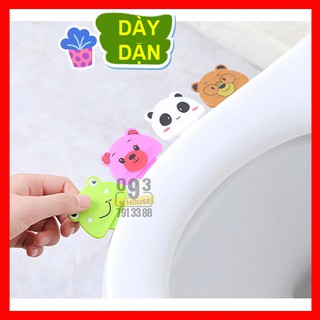 Combo 3 Miếng Dán Mở Nâng Đóng Nắp Bồn Cầu