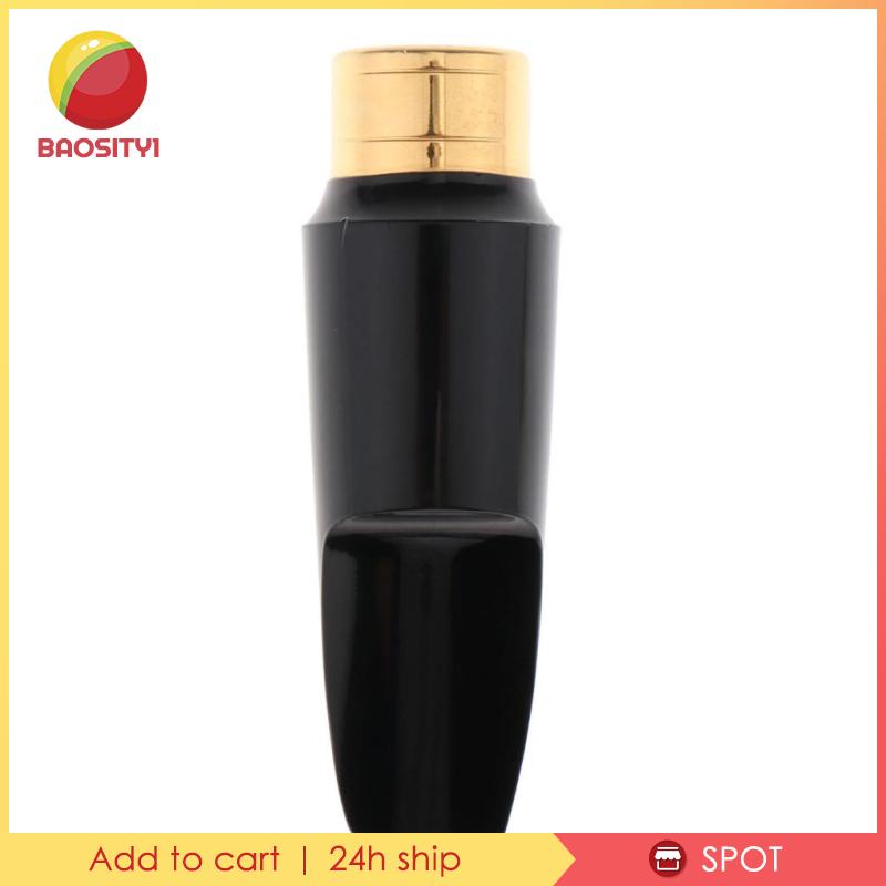 Alto Saxophone Sax Mouthpiece Parts for Beginners Professional Player Black