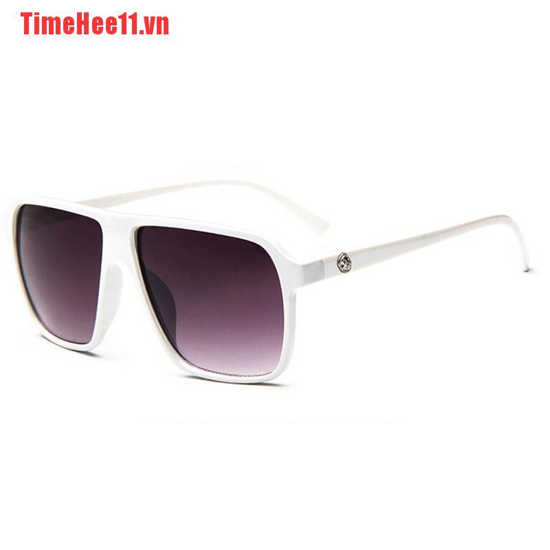 Kính Mát Thời Trang Gọng Vuông Phong Cách Steampunk 2015 Cho Nam Nữ Timehe11 | BigBuy360 - bigbuy360.vn