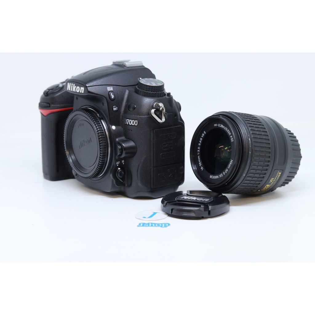 Máy ảnh Nikon D7000 ống kính 18-55 VR