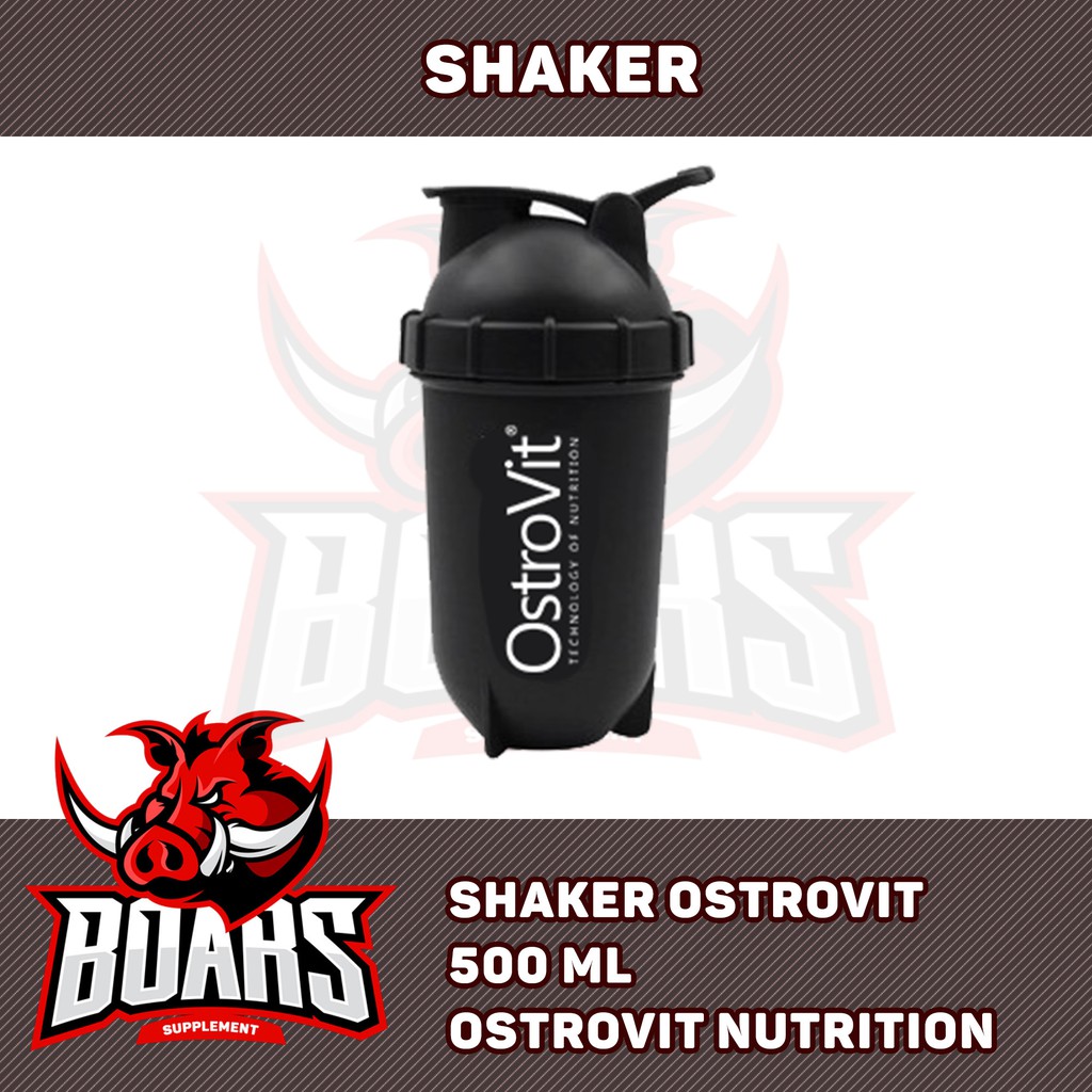 SHAKER OSTROVIT BULLET - BÌNH LẮC ĐỘC ĐÁO NHỎ GỌN CUTE (500ML)