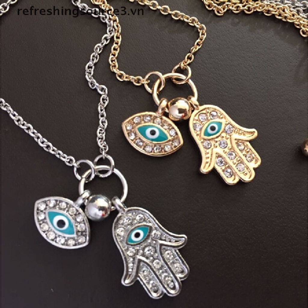 Vòng cổ Mặt Bàn Tay Hamsa Độc Đáo Và Thời Trang