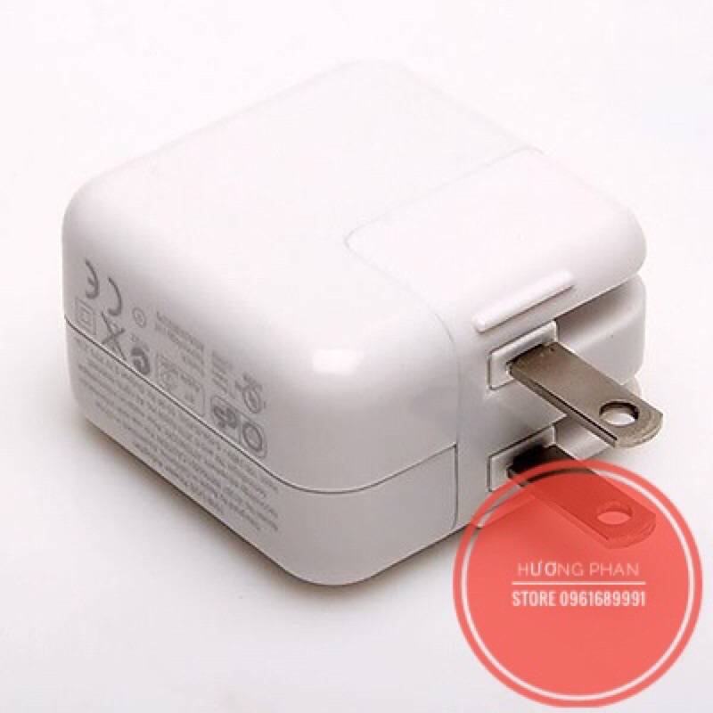 Củ sạc nhanh tablet táo công suất 12W hỗ trợ sạc nhanh cho các dòng IPtablet táo 2/3/4 gen 5/6/7 mini 1/2/3 air 1/2/3