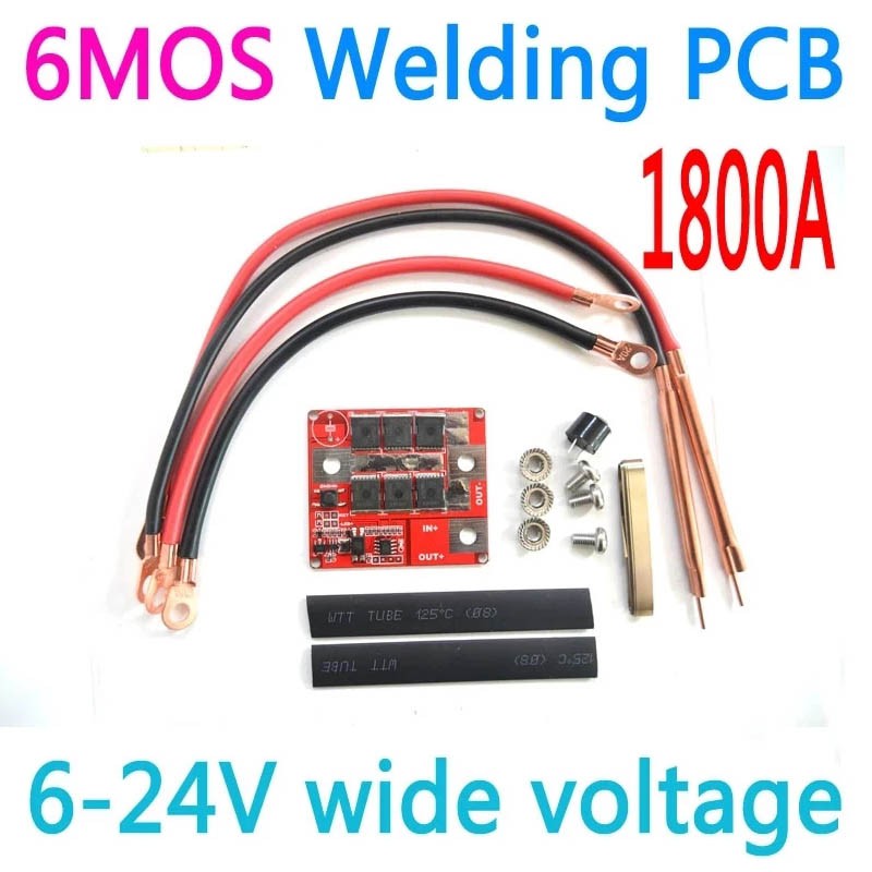 1 Bảng Mạch Hàn Cầm Tay 6V 12V 24V Pin Lithium