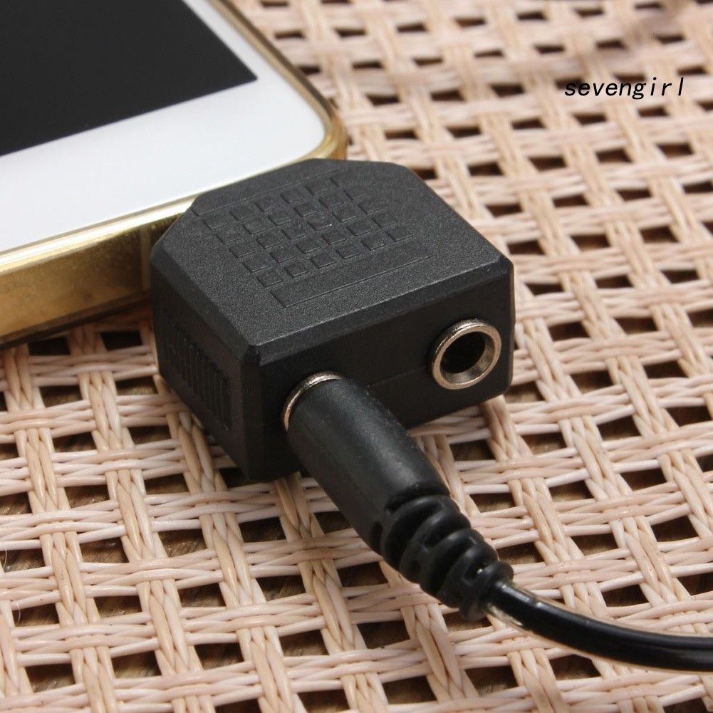 Cáp Chia Chữ y Từ 1 Sang 2 Giắc Cắm 3.5mm Chuyên Dụng Cho Tai Nghe