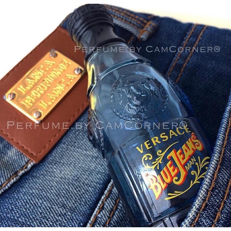 Nước hoa Nam Versace Blue Jeans EDT 75ML