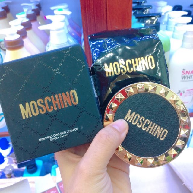 Phấn nước Moschino x Tonymoly Chic Skin Cushion