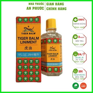 Dầu nóng tiger⚡cam kết chính hãng chai 28ml