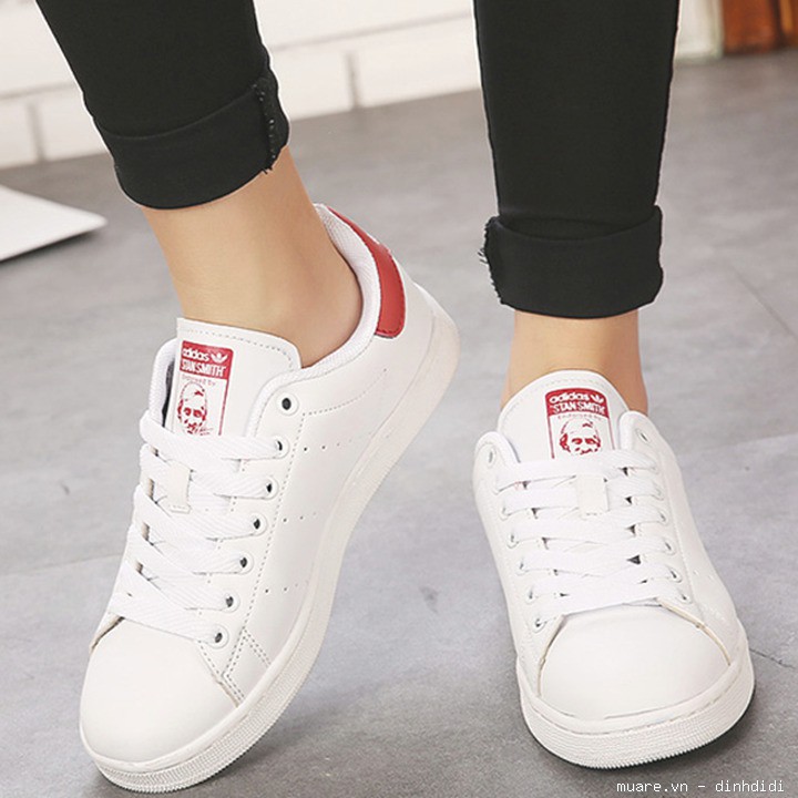 [Liên hệ trước khi đặt] Giày ADIDAS  Stan Smith hồng baby Chính Hãng