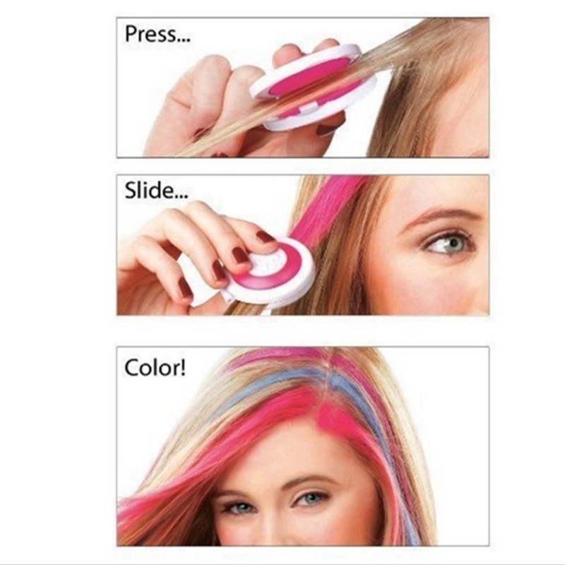 Phấn nhuộm tóc tạm thời có 4 màu tiện lợi chất lượng | BigBuy360 - bigbuy360.vn