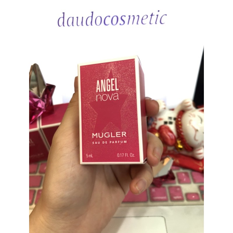 [ mini ] Nước hoa Thierry Mugler Angel Nova EDP 5ml