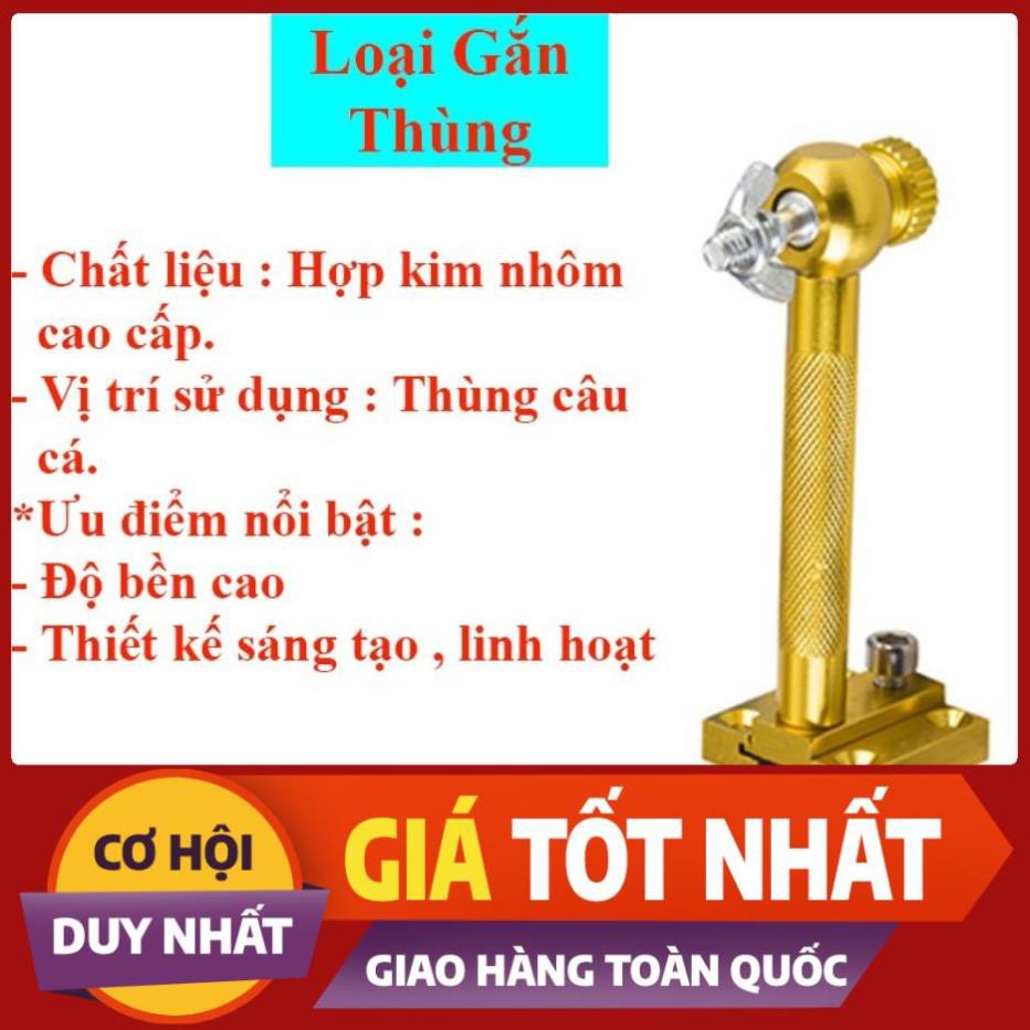 [ Xả Nhanh] Pat Gắn Đèn Trợ Sáng - Lắp Ghế Câu , Thùng Câu Chuyên Dụng Cao Cấp