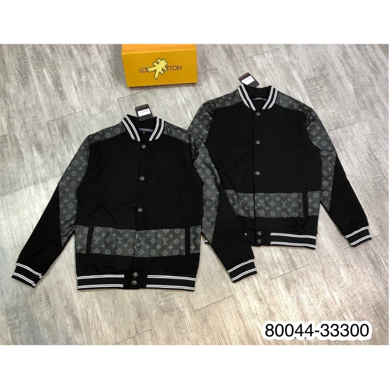[Ảnh Thật] Áo Khoác Bomber Tay Da Palm - Áo Bomber Đẹp Cho Nam