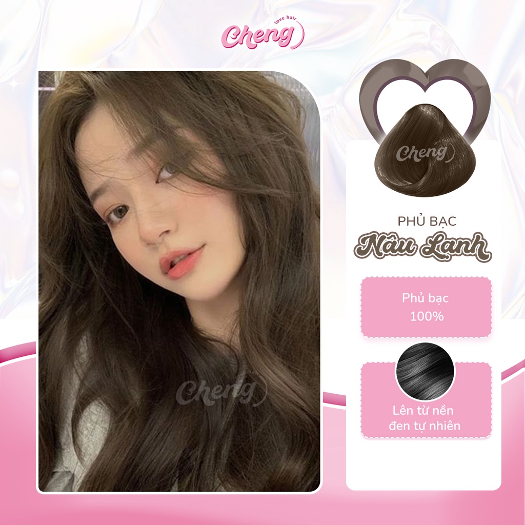 Thuốc Nhuộm Tóc PHỦ BẠC Màu Thời Trang | Chenglovehair, Chenglovehairs