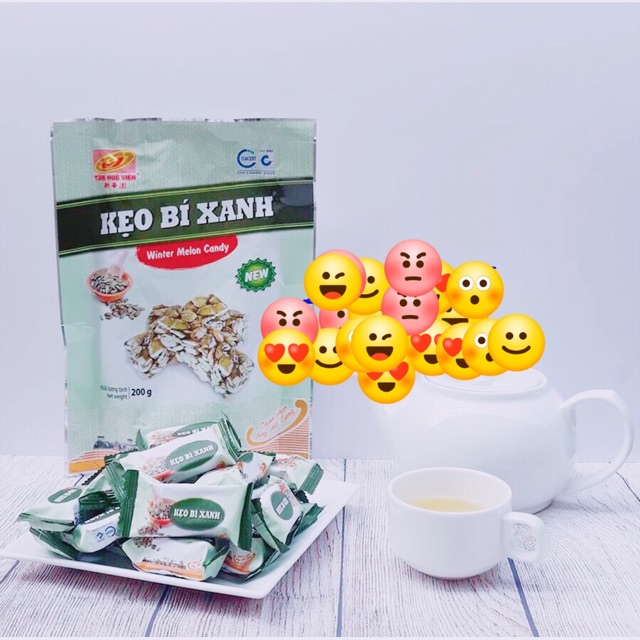 🍬🍬KẸO BÍ XANH🍬🍬🍬