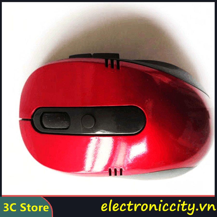 Chuột không dây 3 nút 2.4G 2.4G 6 nút bấm dùng để chơi game