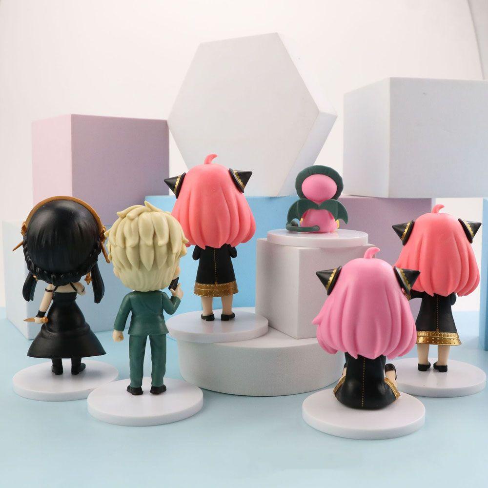 Mô Hình Đồ Chơi Nhân Vật Spyxfamily Anya Forger Yor Forger REBUY1