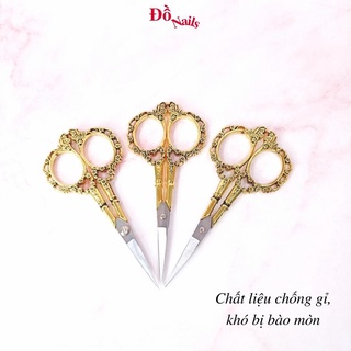 Kéo Cắt Móng Giả Tạo Phom Cho Móng Nail