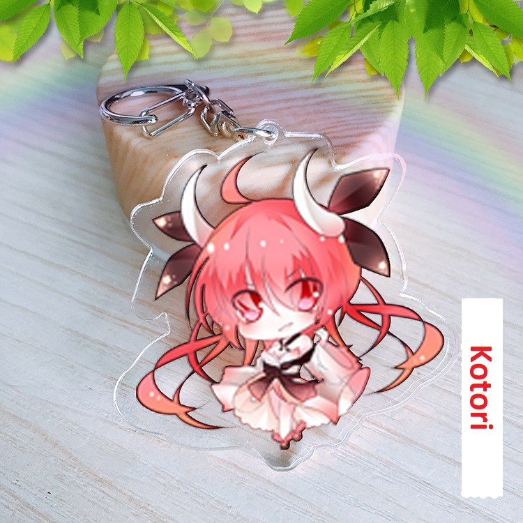 Móc khóa mica anime Kotori 2 - Date a live DAL